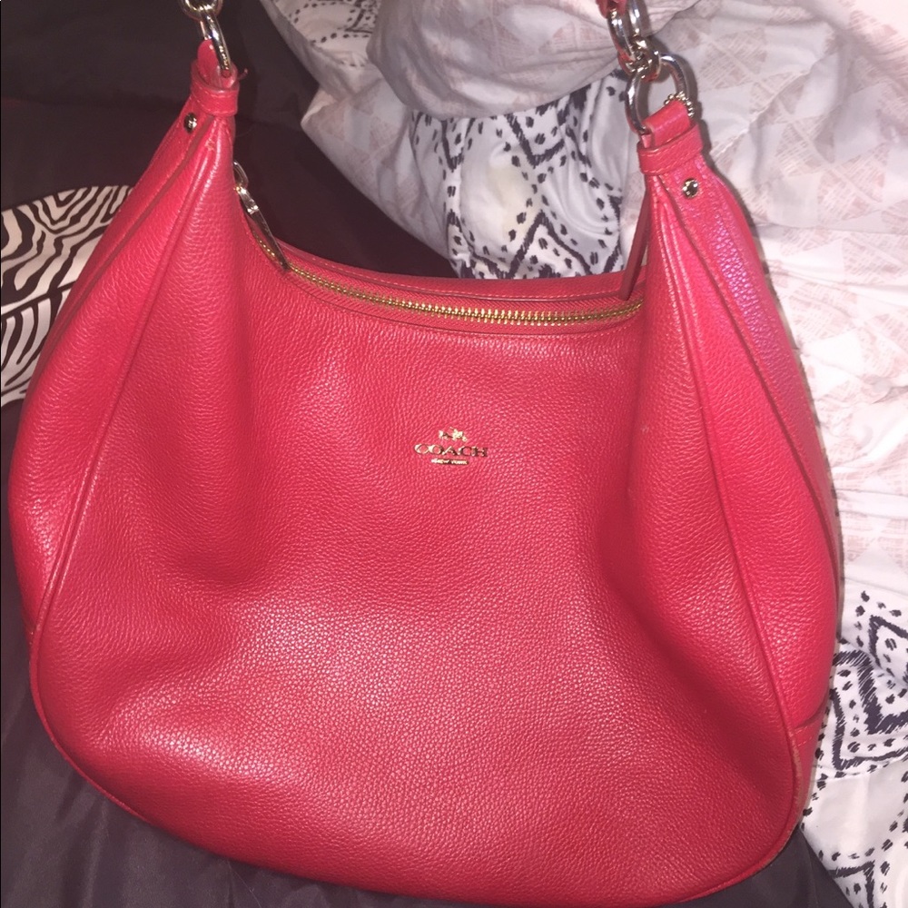 Coach purse with matching wallet